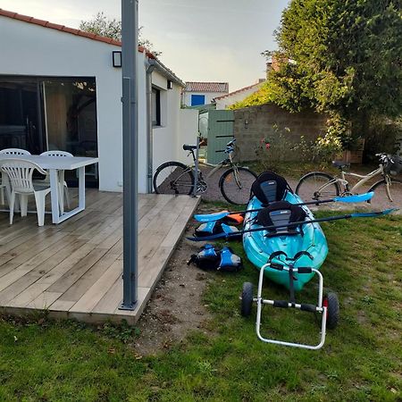Maison Ti Havre avec jacuzzi privé dans village de pêcheurs à Brem sur mer ! Extérieur photo