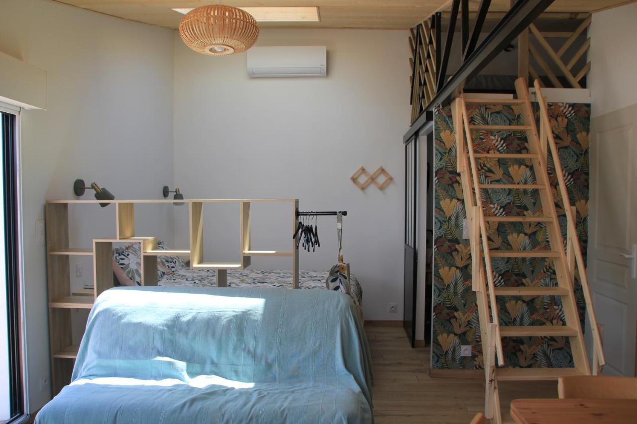Maison Ti Havre avec jacuzzi privé dans village de pêcheurs à Brem sur mer ! Extérieur photo