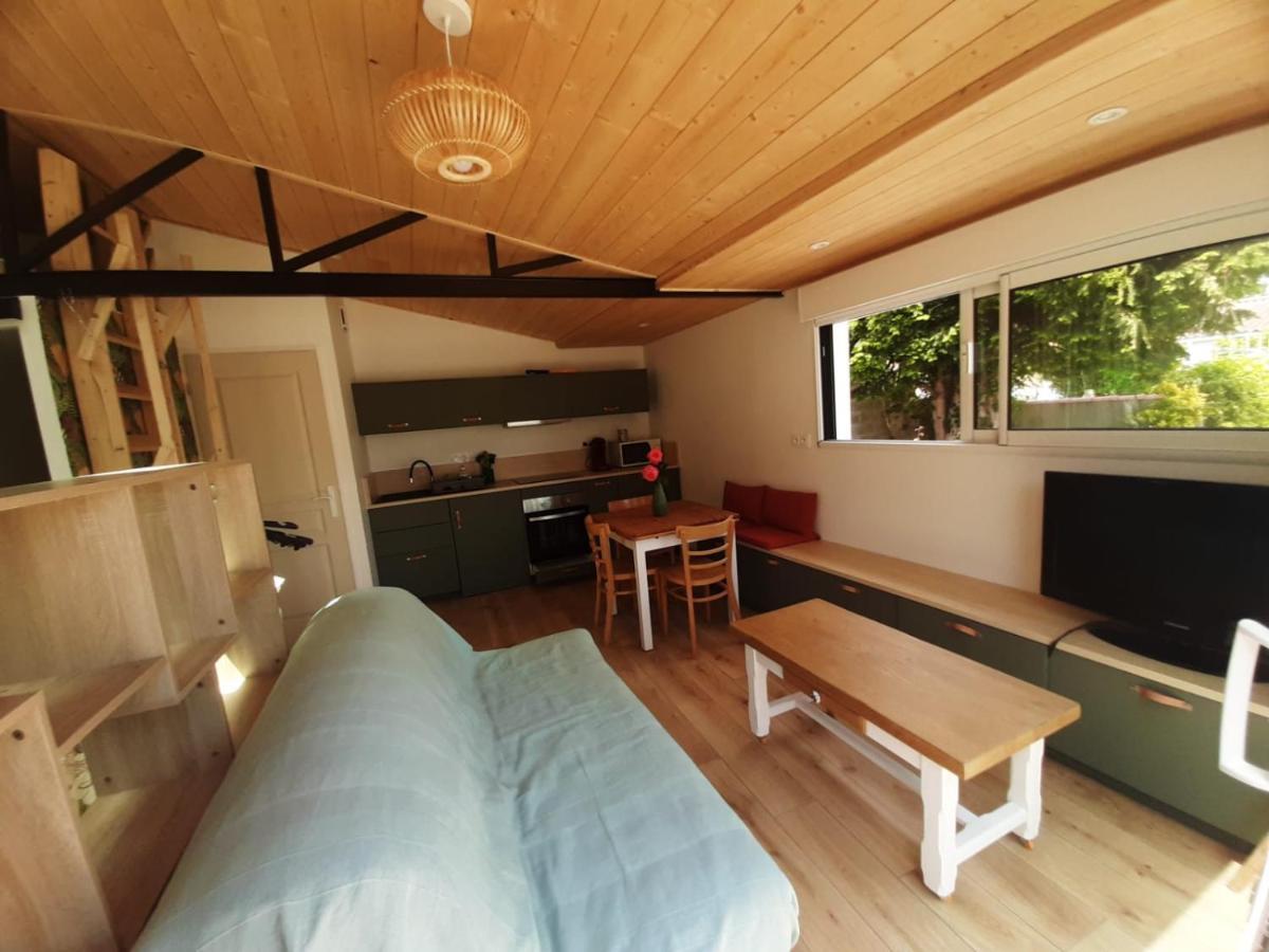Maison Ti Havre avec jacuzzi privé dans village de pêcheurs à Brem sur mer ! Extérieur photo