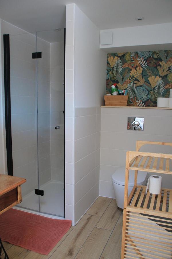 Maison Ti Havre avec jacuzzi privé dans village de pêcheurs à Brem sur mer ! Extérieur photo