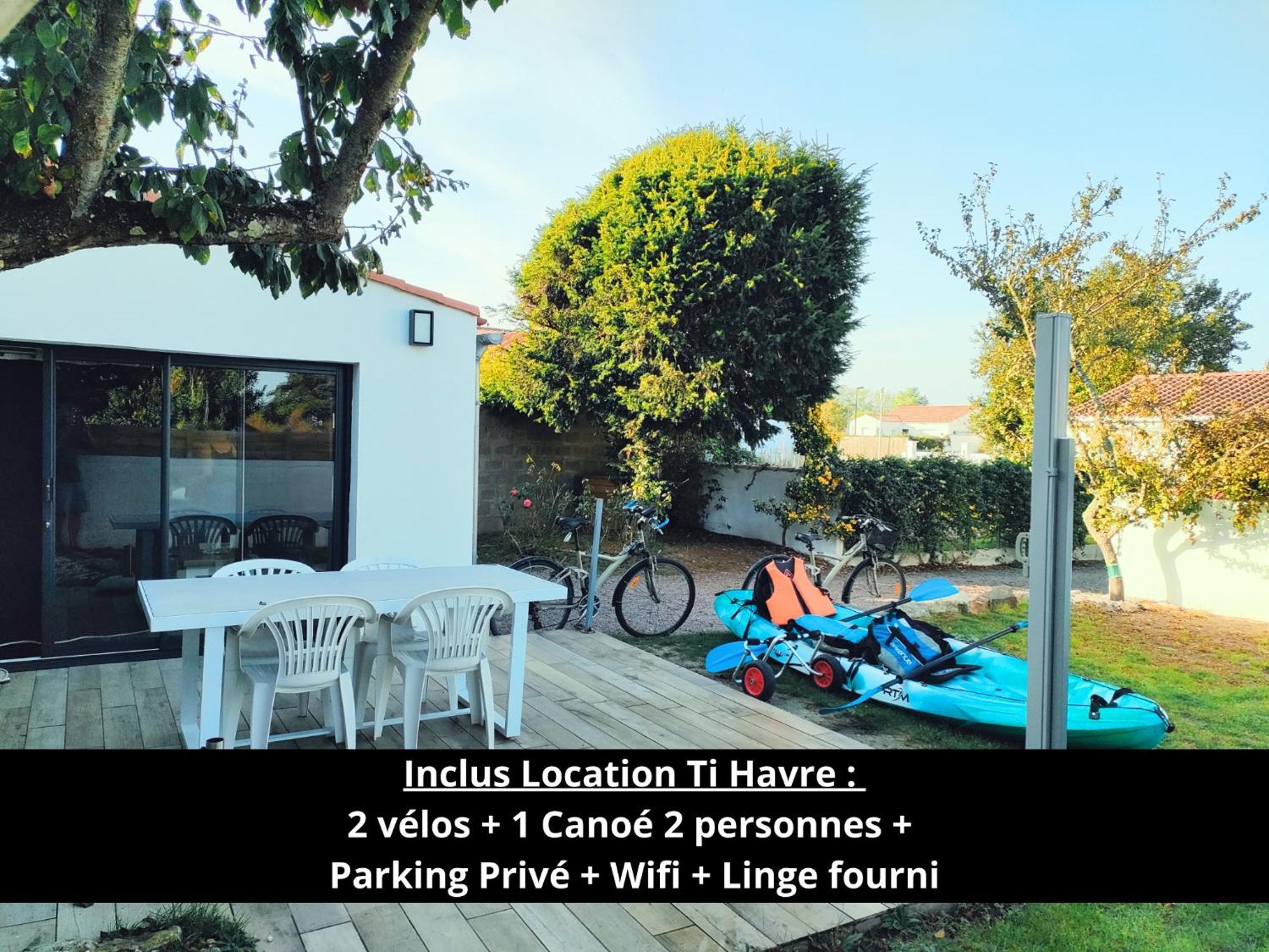 Maison Ti Havre avec jacuzzi privé dans village de pêcheurs à Brem sur mer ! Extérieur photo